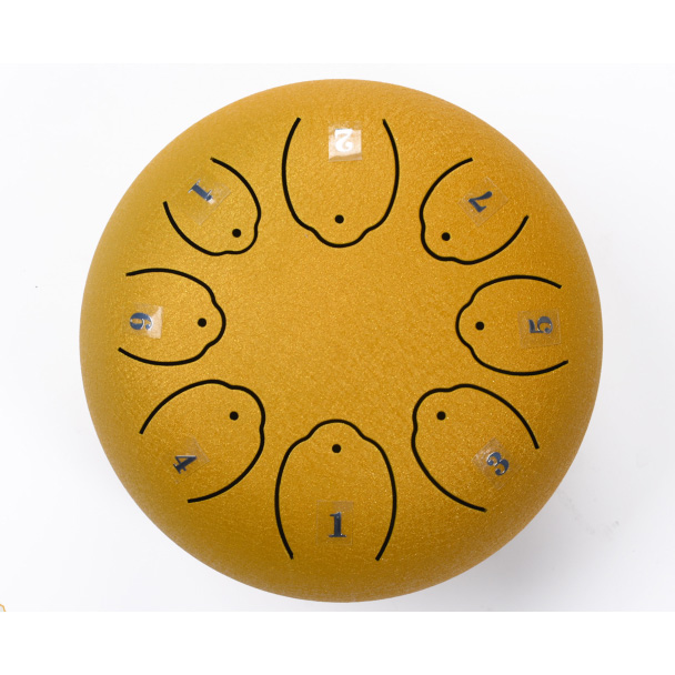 6寸8音小魚款樂(lè)器